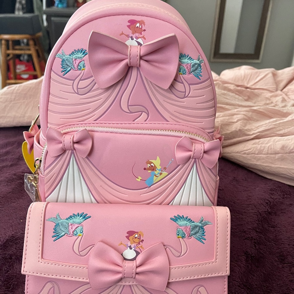 Cinderella Loungefly bag